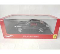 Hot Wheels Ferrari GTZ Zagato 2006 black 1/18 P9888