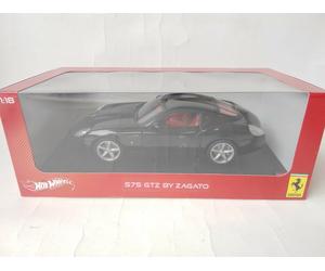 Hot Wheels Ferrari GTZ Zagato 2006 black 1/18 P9888