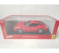 Hot Wheels Ferrari GTZ Zagato 2006 red 1/18 P9887
