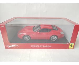 Hot Wheels Ferrari GTZ Zagato 2006 red 1/18 P9887
