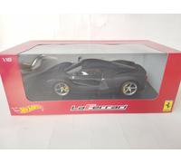 Hot Wheels Ferrari LaFerrari matt black 2013 1/18 BLY53
