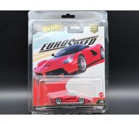 Hot Wheels Ferrari LaFerrari Rosso Euro Velocità Fpy86-961 L 1/64