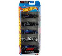 Hot Wheels FIA Formula 1 2025 Team 5-Pack Confezione Regalo - JLN11