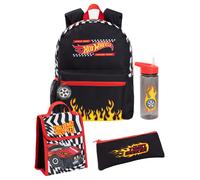 Hot Wheels Fiamma a Scacchiera Zaino Set (NS8478)