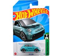 Hot Wheels Fiat 500e (Blu) 2023 HW Green Speed