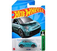 Hot Wheels Fiat 500e (Blu) 2023 HW Green Speed