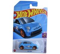 Hot Wheels Fiat 500e, Compact Kings 2/5 [Blu] 22/250