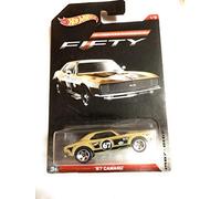 HOT WHEELS FIFTY ANNIVERSARY CAMARO TAN '67 CAMARO 1/8 PAINTED ENGINE