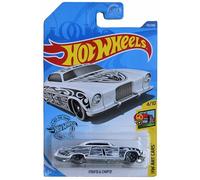 Hot Wheels Fish'd & Chip'd, HW Art Cars 4/10 [Bianco/Nero] 113/250