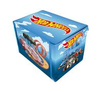 Hot Wheels Flex Cube Playmat Garage Storage NUOVO