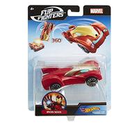 Hot Wheels FLM73 Marvel Flip Fighters Car Assortimento
