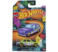 Hot Wheels Ford Escort RS1600 '70, verde 2/5