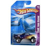 Hot Wheels Ford F-150, Team Ford Racing 2/4 [Blu] 142/196