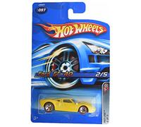 Hot Wheels Ford GT 40, [Giallo] Red Line 2/5#97