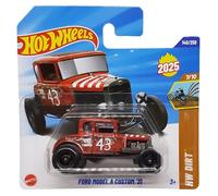 Hot Wheels - Ford Model A Custom ´31 - HW Dirt 7/10 - HYW24 - Short Card - Malle London - Mattel 2025 - 1:64