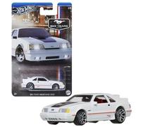 Hot Wheels FORD MUSTANG 60 ANNI - 1984 SVO - Die Cast Scala 1:64 - lunghezza 7cm - JBY50 - Silver Series