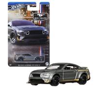 Hot Wheels FORD MUSTANG 60 ANNI - 2018 RTR SPEC 5 - Die Cast Scala 1:64 - lunghezza 7cm - JBY53 - Silver Series