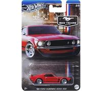 Hot Wheels Ford Mustang Boss 302 1969 JBY51 Silver Series Veicolo