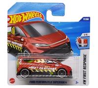 Hot Wheels - Ford Performance Supervan 4 - HW First Response 1/5 - JBC20 - Short Card - TH Treasure Hunt - rosso - Mattel 2025-1:64