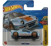 Hot Wheels - Ford RS200 - Peak Pursuit 9/10 - JBB49 - Short Card - Gulf Laking - Mattel 2025 - Modello ufficiale Ford in scala 1:64 con licenza ufficiale