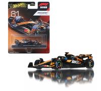 Hot Wheels Formula 1 McLaren Oscar Piastri #81, auto da corsa premium die-cast i