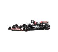 MoneyGram Haas NICO HULKENBERG 27 Modello Auto F1 VF-24 1/64 Hot Wheels JBM22