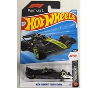 Hot Wheels Formula 1 Sauber F1 Team [Nero & Verde] 4/5, 154/250-1:64 Scale Diecast Toy Vehicle