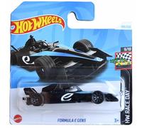 Hot Wheels Formula E Gen3, HW Race Day 9/10 [Nero/Blu] 193/250 Scheda corta