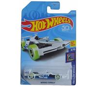 Hot Wheels Formula vincente, Glow Wheels 4/10 [Bianco/Blu] 332/365