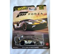 Hot Wheels Forza 2016 Ford GT Da Corsa Premium - 20 Anni - 1:64