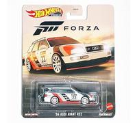 Hot Wheels FORZA Die Cast Modellino Auto 1994 AUDI QUATTRO AVANT RS2 n° 23 Scala 1:64 - lunghezza 7cm HKC32