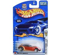 2003 Hot Wheels #7 Treasure Hunt 7/12 Midnight Otto Vera Piloti W/Protezione