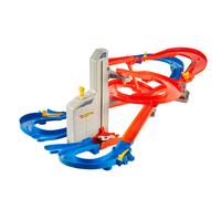 Hot Wheels HW Auto-Lift Expressway Track Set and 5 Dcc