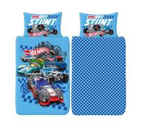 Hot Wheels Gamma per Bambini Ragazzi Auto - Copripiumini Telo Cuscino - Scelta