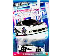 Hot Wheels Gara su strada 90 auto tematizzate 96 NISSAN 180SX TYPE X JCB57