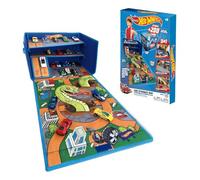 Hot Wheels Flex Cube Playmat Garage Storage NUOVO