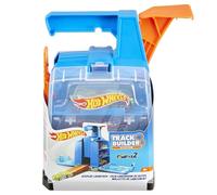 Hot Wheels GCF92 Valigetta Pista Lancia e Vai Playset per Macchinine con 2 Veicoli Inclusi, Gioco per Bambini di 4 + Anni