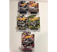 Hot Wheels GDG44 Set Di Camouflage Urbano Di 5 NUOVO