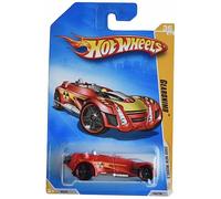 Hot Wheels Gearonimo, 2009 Nuovi Modelli '09 36/42 [rosso] 36/190