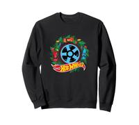 Hot Wheels Ghirlanda Natalizia Felpa