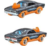 Hot Wheels GHOST RIDER CHARGER Modello auto DieCast MARVEL scala 1/64 7cm Pop Culture JBL81