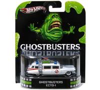 Hot Wheels Ghostbusters Ecto-1 / (2013) Retro Entertainment Series / scala 1:64