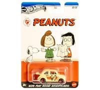Hot Wheels Intrattenimento Peanuts 60's Fiat 500D Modificado Bimbi Creativo Auto