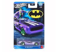 Hot Wheels Giocattolo, Batman HI-Roller II a Scala 1:64, veicolo pressofusione a tema Batman