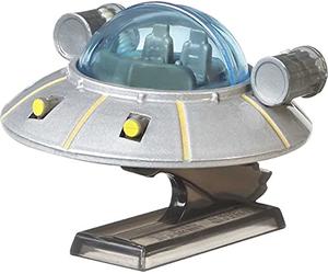 Hot-Wheels GJR47 - Modello DieCast Navicella Spaziale di Rick E Morty Original Premium, Scala 1:64 5 cm