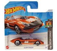 Hot Wheels - Glory Chaser - HW Dream Garage 4/5 - HTB51 - Short Card - Roadster - Good Year - Mattel 2024-1:64