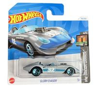Hot Wheels - Glory Chaser - HW Dream Garage 4/5 - HTD12 - Short Card - Good Year - Grigio - Mattel 2024-1:64