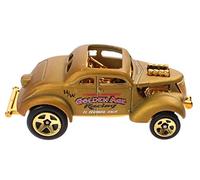 HOT WHEELS GOLDEN CAR FKF93