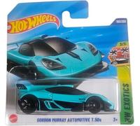 Hot Wheels - Gordon Murray Automotive T.50s - HW Exotics 3/5 - JBB14 - Short Card - Turchese - Mattel 2025-1:64