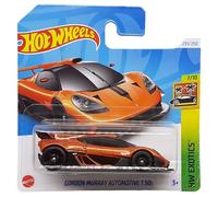 Hot Wheels - Gordon Murray Automotive T.50s - HW Exotics 7/10 - HRY89 - Short Card - Ipersport analogico - arancione metallizzato - Mattel 2024 - 1:64
